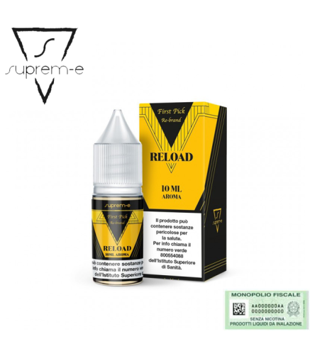 SUPREM-E AROMA CONCENTRATO FIRST PICK RE-BRAND RELOAD 10 ML