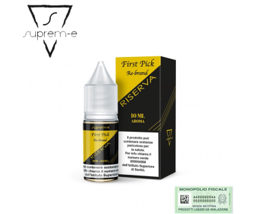 SUPREM-E AROMA CONCENTRATO FIRST PICK RE-BRAND RISERVA 10 ML