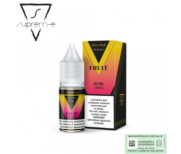 SUPREM-E AROMA CONCENTRATO FIRST PICK RE-BRAND FRUIT 10 ML