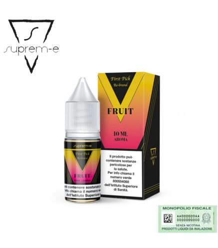 SUPREM-E AROMA CONCENTRATO FIRST PICK RE-BRAND FRUIT 10 ML