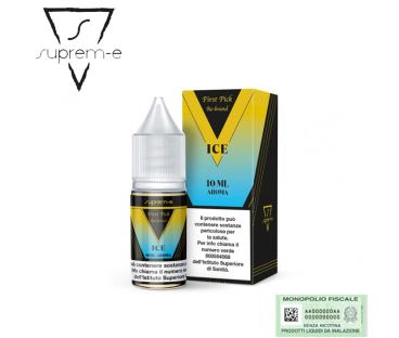 SUPREM-E AROMA CONCENTRATO FIRST PICK RE-BRAND ICE 10 ML