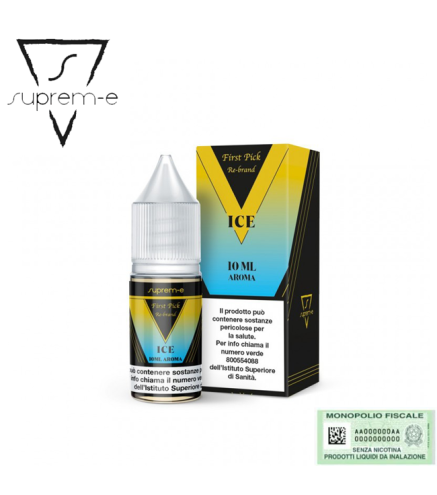 SUPREM-E AROMA CONCENTRATO FIRST PICK RE-BRAND ICE 10 ML
