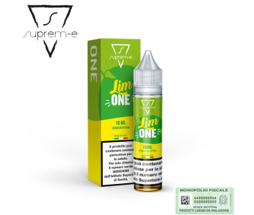 SUPREM-E MINI SHOT 10+10 LIMONE 10 ML