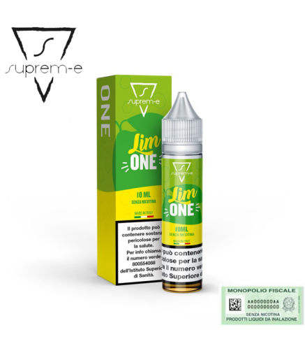 SUPREM-E MINI SHOT 10+10 LIMONE 10 ML