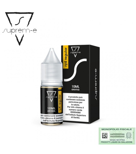 SUPREM-E AROMA CONCENTRATO BLACK LINE RY4 REGULAR 10 ML