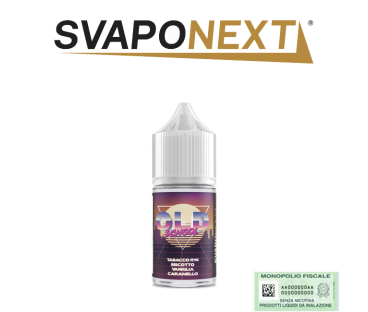 SVAPONEXT NEXT FLAVOUR MINI SHOT 10+10 OLD SCHOOL 10 ML