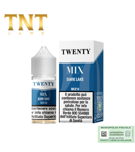 TNT VAPE MIX&VAPE 10+10 TWENTY MIX DARK LAKE 10 ML