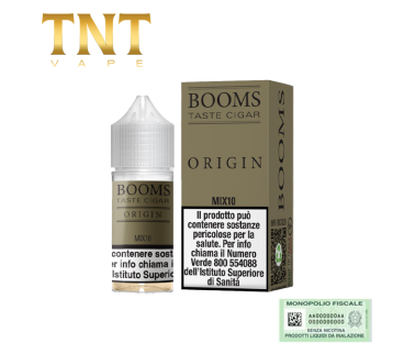 TNT VAPE MIX&VAPE 10+10 BOOMS ORIGIN 10 ML