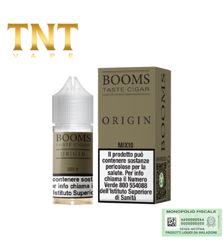 TNT VAPE MIX&VAPE 10+10 BOOMS ORIGIN 10 ML