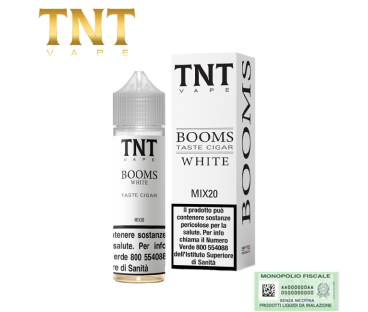 TNT VAPE MIX&VAPE BOOMS WHITE 20 ML