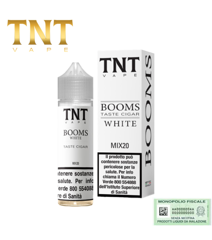 TNT VAPE MIX&VAPE BOOMS WHITE 20 ML