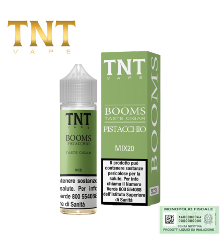 TNT VAPE MIX&VAPE BOOMS PISTACCHIO 20 ML