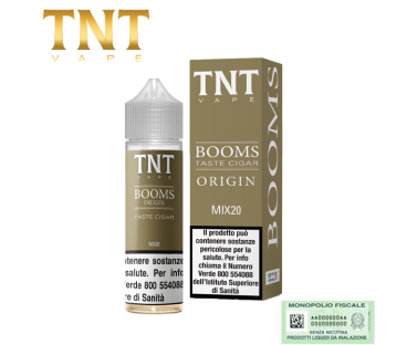 TNT VAPE MIX&VAPE BOOMS ORIGIN 20 ML