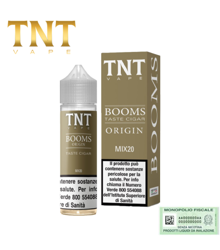 TNT VAPE MIX&VAPE BOOMS ORIGIN 20 ML