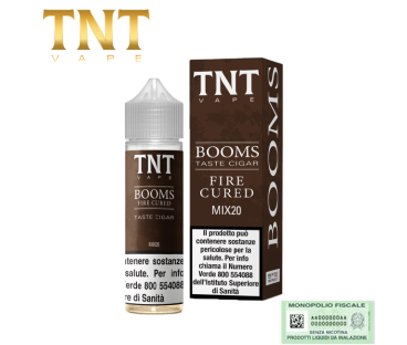 TNT VAPE MIX&VAPE BOOMS FIRE CURED LATAKIA 20 ML
