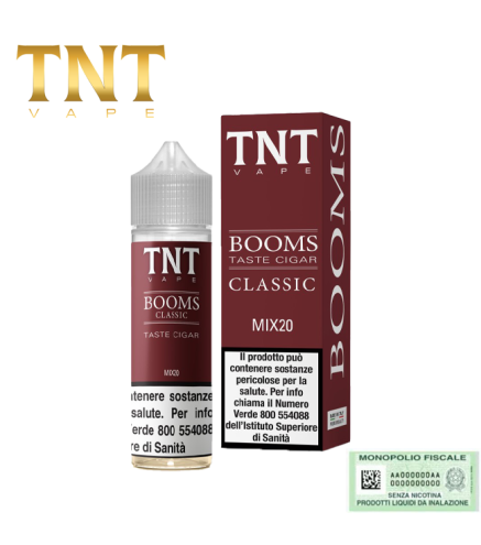 TNT VAPE MIX&VAPE BOOMS CLASSIC 20 ML