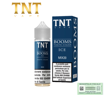 TNT VAPE MIX&VAPE BOOMS ICE 20 ML