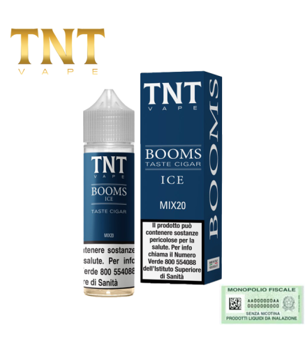 TNT VAPE MIX&VAPE BOOMS ICE 20 ML