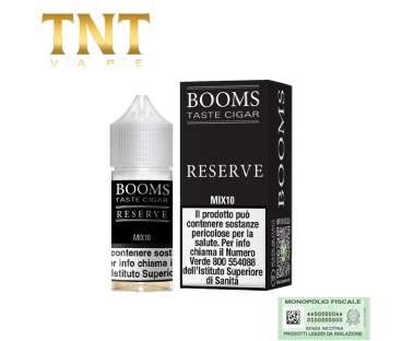 TNT VAPE MIX&VAPE 10+10 BOOMS RESERVE 10 ML