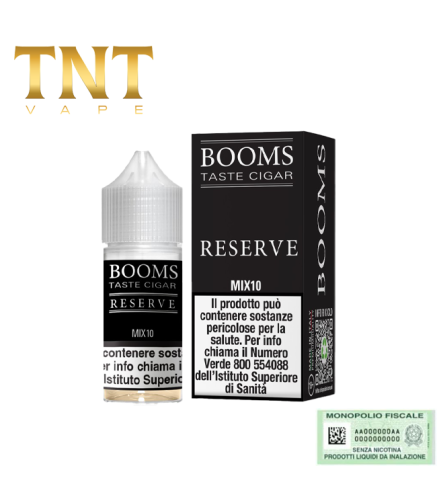 TNT VAPE MIX&VAPE 10+10 BOOMS RESERVE 10 ML