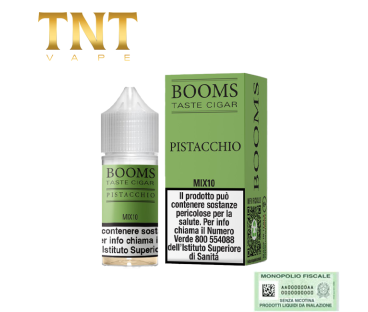 TNT VAPE MIX&VAPE 10+10 BOOMS PISTACCHIO 10 ML