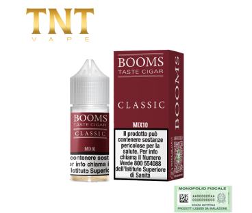 TNT VAPE MIX&VAPE 10+10 BOOMS CLASSIC 10 ML