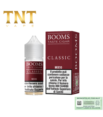 TNT VAPE MIX&VAPE 10+10 BOOMS CLASSIC 10 ML