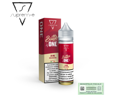SUPREM-E SHOT BUTTERONE 20 ML