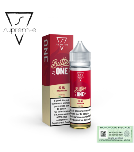 SUPREM-E SHOT BUTTERONE 20 ML