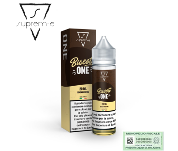 SUPREM-E SHOT BISCOTTONE 20 ML