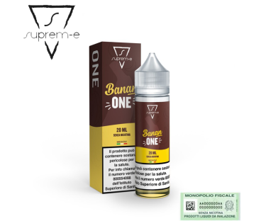 SUPREM-E SHOT BANANONE 20 ML