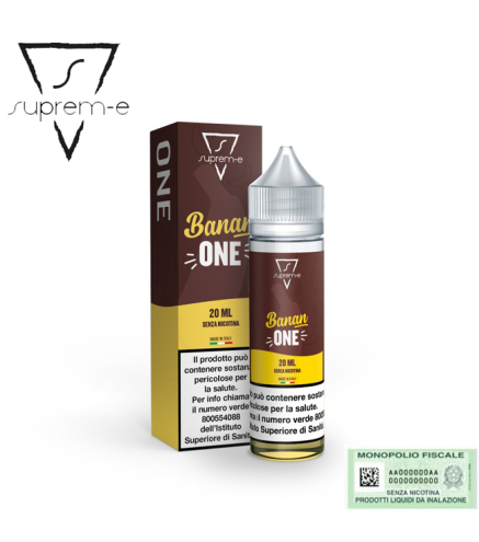 SUPREM-E SHOT BANANONE 20 ML