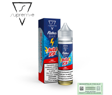 SUPREM-E SHOT FLAVOUR BAR BULL ICE 20 ML