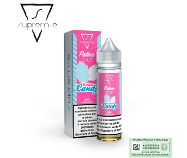 SUPREM-E SHOT FLAVOUR BAR COTTON CANDY 20 ML