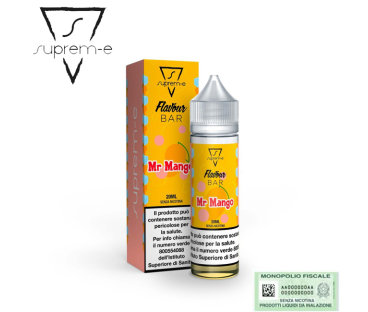 SUPREM-E SHOT FLAVOUR BAR MR MANGO 20 ML