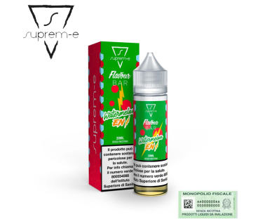 SUPREM-E SHOT FLAVOUR BAR WATERMELON EN 20 ML