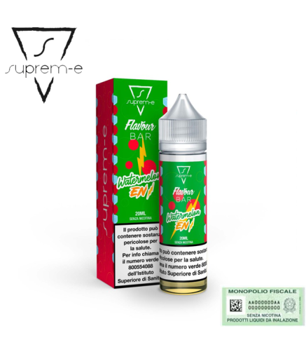 SUPREM-E SHOT FLAVOUR BAR WATERMELON EN 20 ML