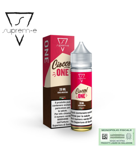 SUPREM-E SHOT CIOCCOLONE 20 ML