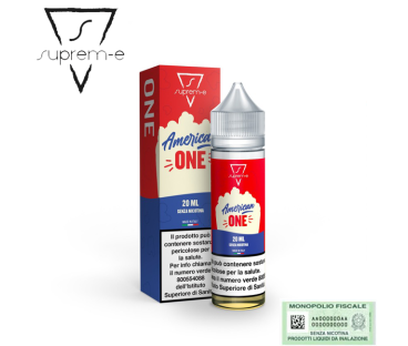 SUPREM-E SHOT AMERICANONE 20 ML