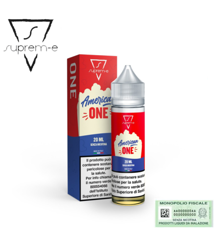 SUPREM-E SHOT AMERICANONE 20 ML