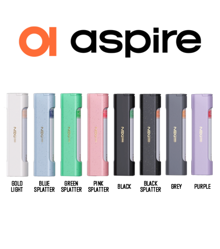 ASPIRE STARTER KIT NEXI ONE