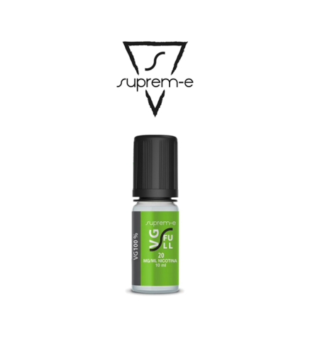 SUPREM-E BASETTA FULL VG NICOTINA 20 MG/ML 10 ML