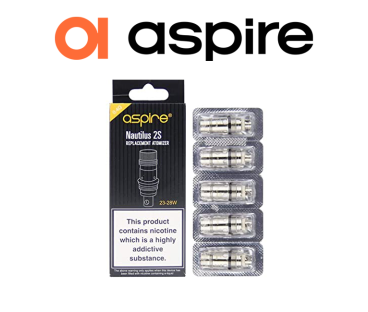 ASPIRE COIL DI RICAMBIO NAUTILUS-MINI-2-2S 0.4 OHM (5PZ)