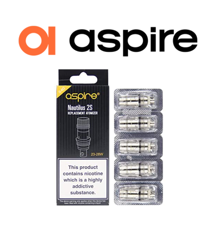 ASPIRE COIL DI RICAMBIO NAUTILUS-MINI-2-2S 0.4 OHM (5PZ)