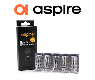 ASPIRE COIL DI RICAMBIO NAUTILUS-MINI-2-2S 0.7 OHM (5PZ)