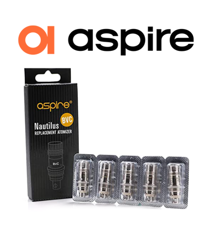 ASPIRE COIL DI RICAMBIO NAUTILUS-MINI-2-2S 0.7 OHM (5PZ)
