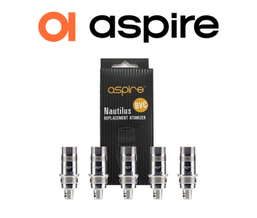 ASPIRE COIL DI RICAMBIO NAUTILUS-MINI-2-2S 1.6 OHM (5PZ)