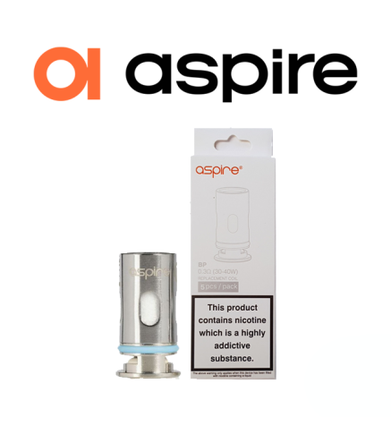 ASPIRE COIL DI RICAMBIO BP 0.3 OHM (5PZ)