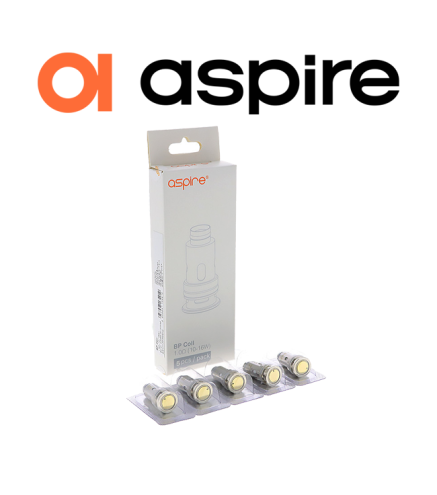 ASPIRE COIL DI RICAMBIO BP 1.0 OHM (5PZ)