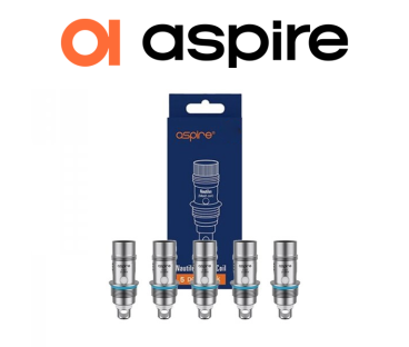 ASPIRE COIL DI RICAMBIO NAUTILUS-MINI-2-2S 1.0 OHM MESH (5PZ)